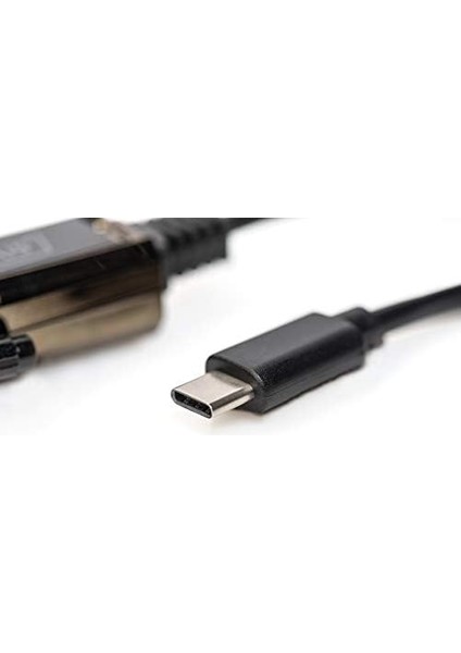 USB Seri Adaptör - RS232 Dönüştürücü - USB 2.0 Tip C - Dsub 9m - Ftdı FT232RL Yonga Seti - 1 M Bağlantı Kablosu fiyatları