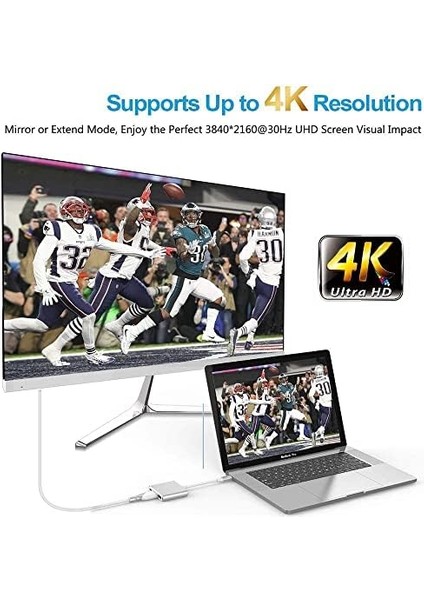 Plus PX-SW-U515 Gri Metal Type-C To 4K HDMI + USB 3.0 + Pd Şarj Çevirici Adaptör modelleri