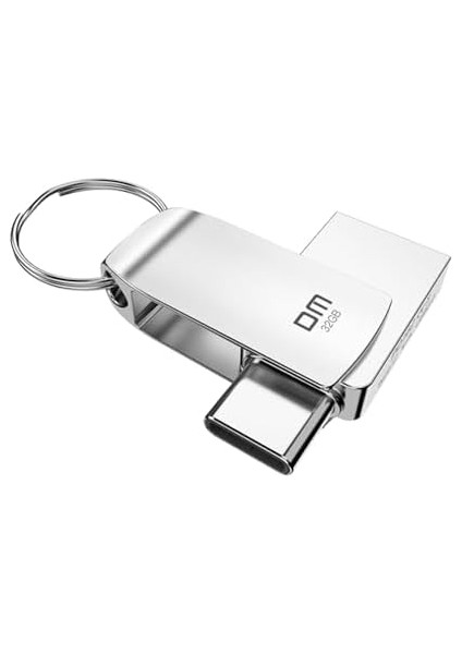 PD162 Metal Type-C Usb3.0 Otg Flash Bellek 128GB modelleri