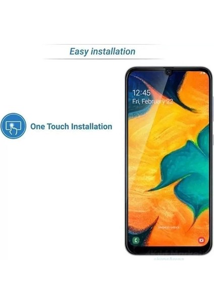 Samsung A30 Uyumlu 9d Tam Kaplayan Parmak Izi Bırakmayan Ekran Koruyucu Film fırsatları