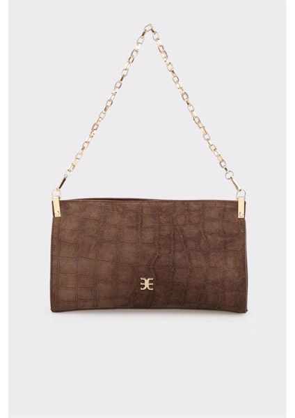 Kahve Kadın Omuz Çantası