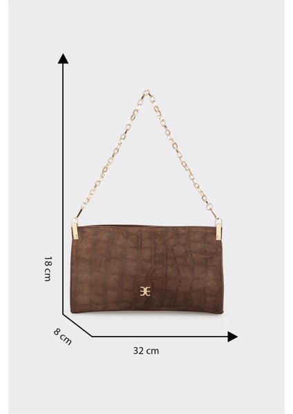 Kahve Kadın Omuz Çantası fırsatları