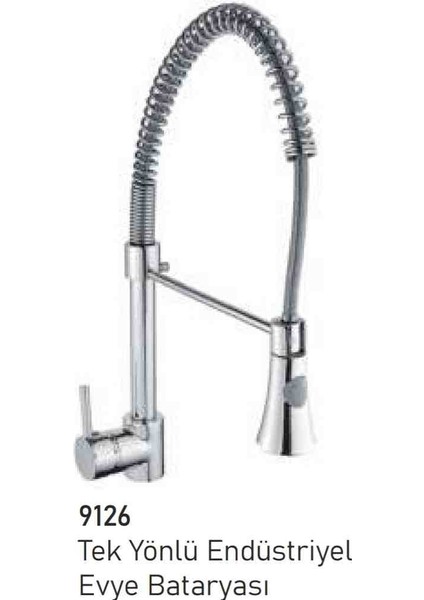 Tek Yönlü Endüstriyel Evye Bataryası