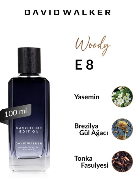 E8 Navigeteur 100 ml Erkek Parfüm | Woody