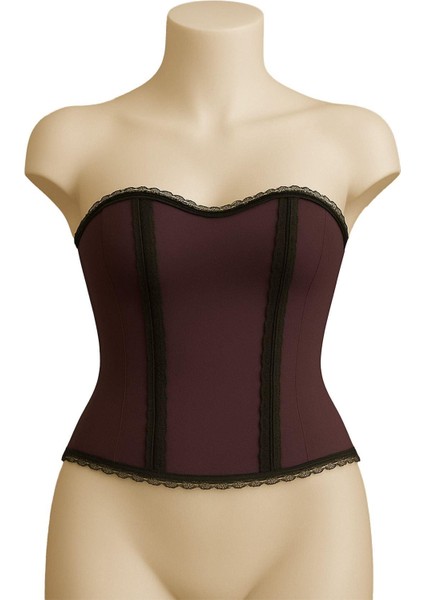 Mürdüm Mı Emay 9155 F Fırfırlı Terletici Büstiyer