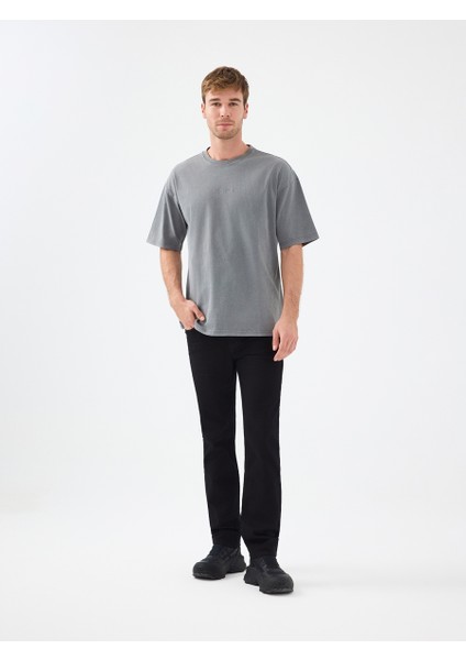 Oversize Fit Erkek Tshirt K.kol fiyatları