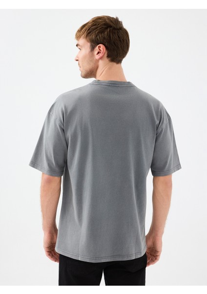 Oversize Fit Erkek Tshirt K.kol modelleri