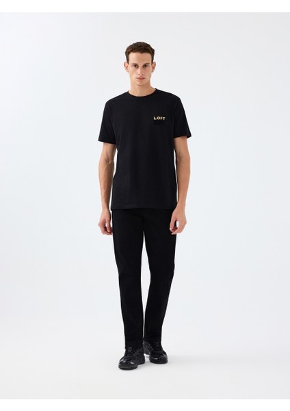 Regular Fit Erkek Tshirt K.kol