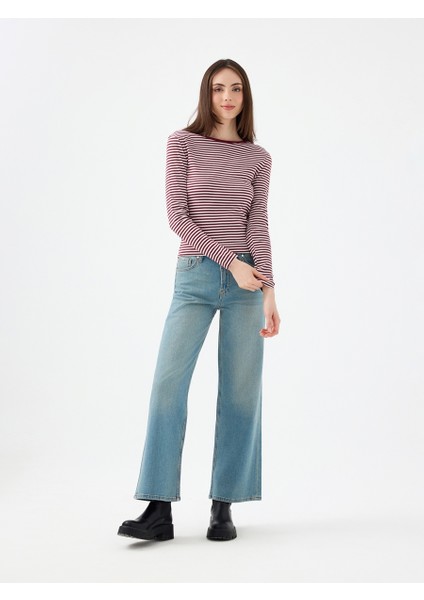 Slim Fit Kadın Tshirt U.kol fiyatları