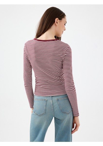 Slim Fit Kadın Tshirt U.kol modelleri