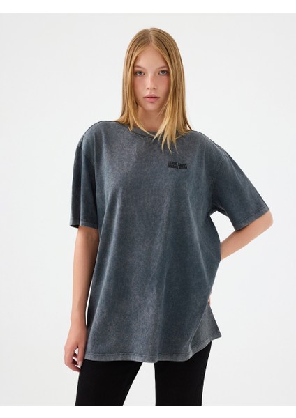 Regular Fit Kadın Tshirt K.kol