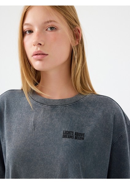 Regular Fit Kadın Tshirt K.kol fırsatları