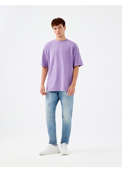 Oversize Fit Erkek Tshirt K.kol fiyatları
