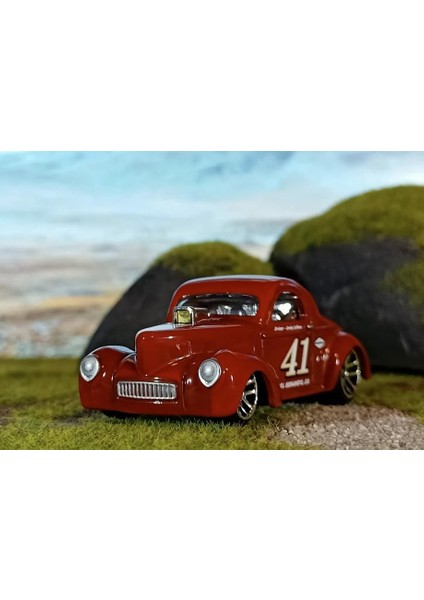 Silver Series Tekli Arabalar 1941 Wıllys JBY83 fiyatları