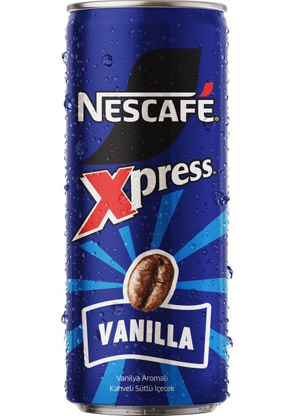 Nescafé Xpress Vanilla Soğuk Kahve 250ML X12 fiyatları