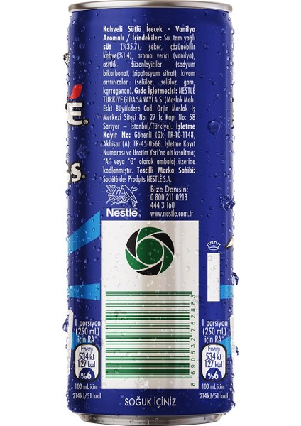 Nescafé Xpress Vanilla Soğuk Kahve 250ML X12 modelleri