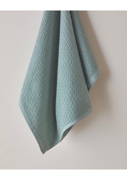 Grid Pamuk Yüz Havlusu 50X70 cm Koyu Yeşil fiyatları