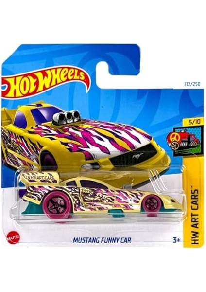 Tekli Arabalar Mustang Funny Car HTD55 fiyatları