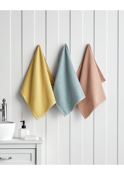 Grid Pamuk Yüz Havlusu 50X70 cm Koyu Yeşil fırsatları