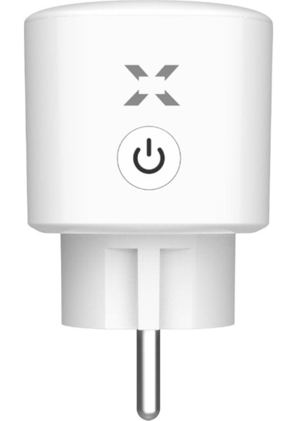 Smart Akım Korumalı Mobil Uygulama ile Uzaktan Kontrol Edilebilen Enerji Ölçümlü Zaman Ayarlı Akıllı Wi-Fi/bluetooth Priz 1 Adet (16 A) X7010