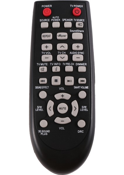 AH59-02547B -F450 HWF450 Soundbar Için Yedek Uzaktan Kumanda (Yurt Dışından)