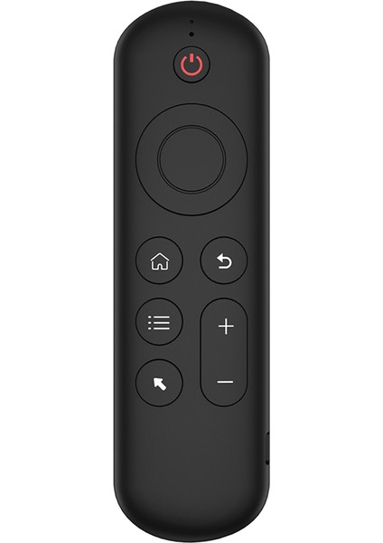 Mini Bluetooth 5.0 Klavye 2.4g Kablosuz Hava Faresi Arka Aydınlatmalı Ses Uzaktan Kumanda Bilgisayar Dizüstü Bilgisayar Android Tv Kutusu Için (Yurt Dışından)