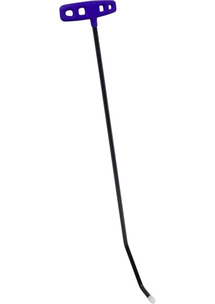 70 cm 10 mm Çift Kıvrımlı Vida Dişli Boyasız Göçük Düzeltme Çubuğu - S3-01, Pdr Çubuk fırsatları