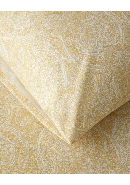 Bohemian Kolay Ütülenir Tek Kişilik Nevresim Takımı 160X220 cm Hardal fırsatları