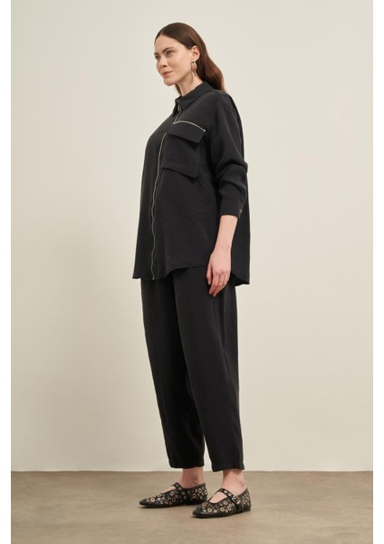 Kadın Modal Takım Siyah 31036
