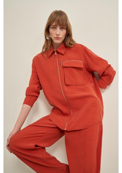 Kadın Modal Takım Kiremit 31036