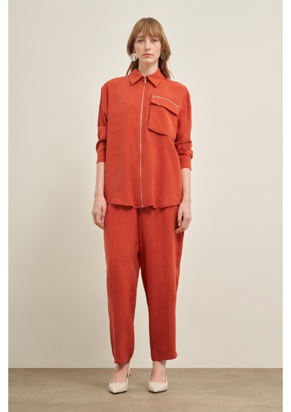 Kadın Modal Takım Kiremit 31036