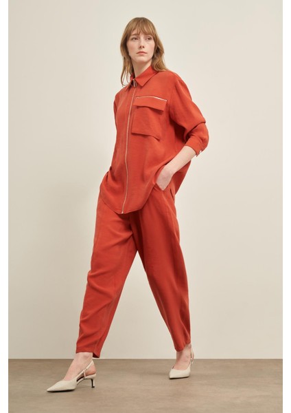 Kadın Modal Takım Kiremit 31036