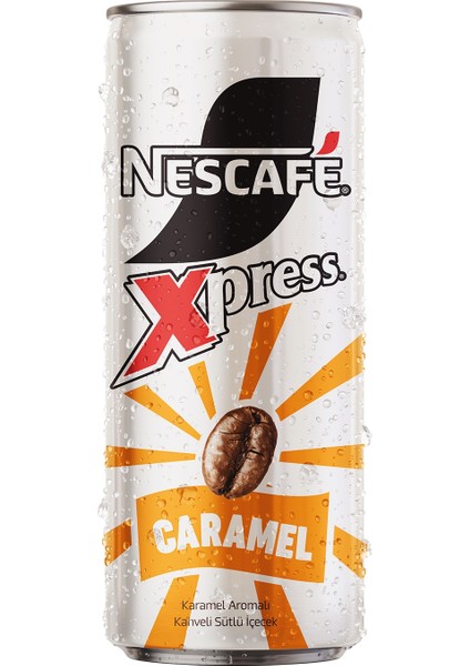 Nescafé Xpress Caramel Soğuk Kahve 250ML X12 fiyatları