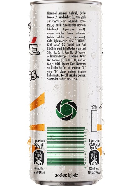 Nescafé Xpress Caramel Soğuk Kahve 250ML X12 modelleri