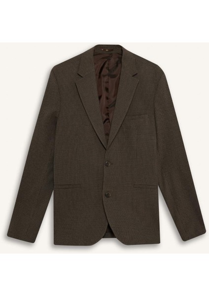 Modern Fit Blazer Ceket F7655AX25AU