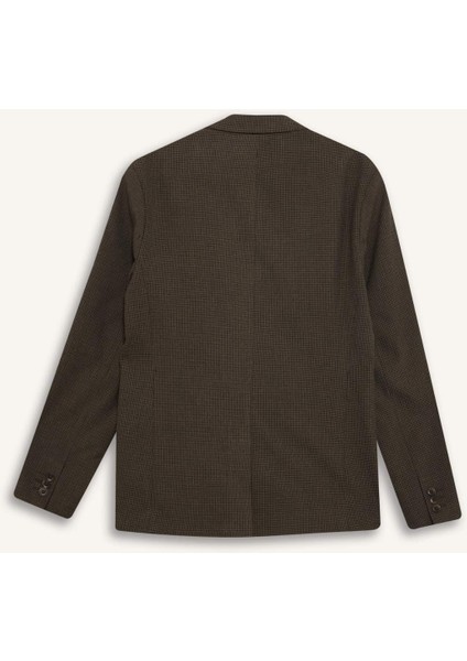 Modern Fit Blazer Ceket F7655AX25AU modelleri