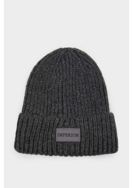 Erkek Dokuma Etiketli Bere U9177AZ25WN