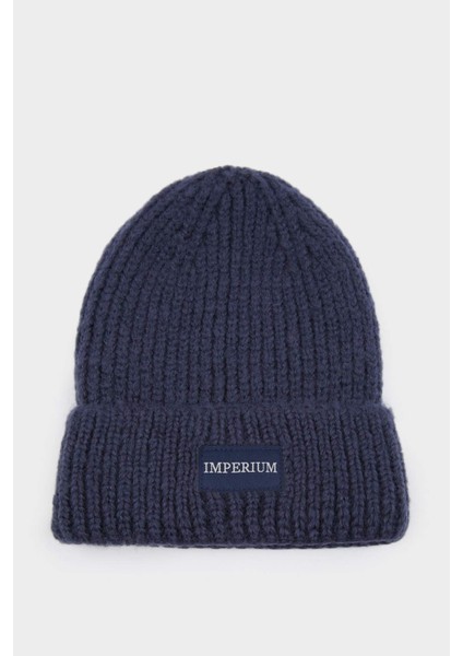 Erkek Dokuma Etiketli Bere U9177AZ25WN