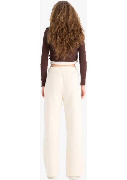 Straight Fit Beli Bağcıklı Cepli Düz Paça Eşofman Altı A0954AX25WN