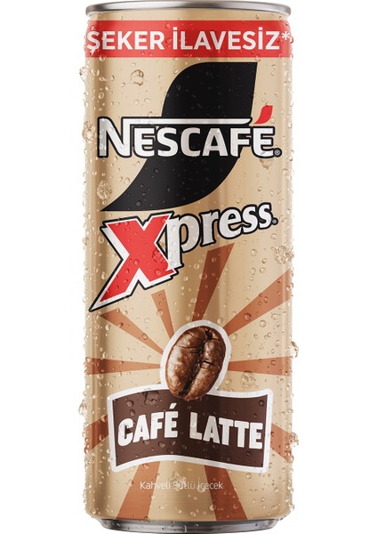 Nescafé Xpress Café Latte Şeker Ilavesiz Soğuk Kahve 250ML X6 fiyatları