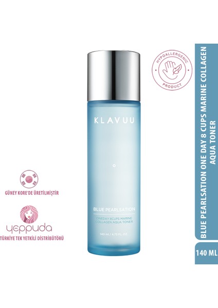 Blue Pearlsation Marine Aqua Tonik 140ml