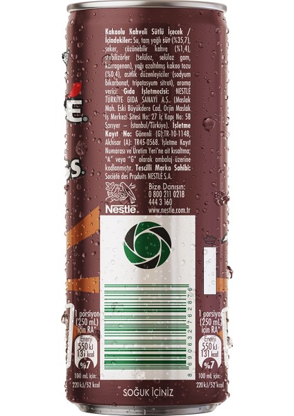 Xpress 250ML 12'li Cafe Choco modelleri