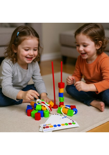 Geometrik Eğlenceli Şekiller