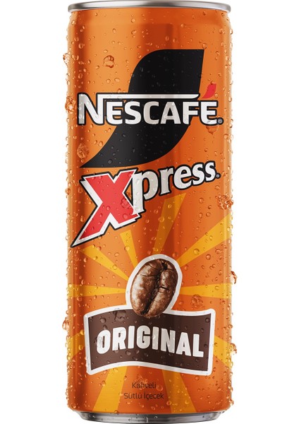 Xpress Soğuk Kahve Original 6X250 ml fiyatları