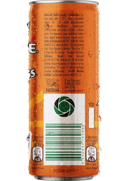 Xpress Soğuk Kahve Original 6X250 ml modelleri