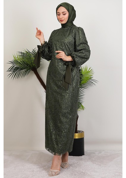 Dicle Tesettür Elbise Haki fırsatları