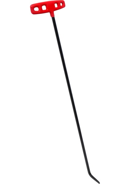 70 cm 10 mm Çap Tek Kıvrımlı Yassı Uçlu Boyasız Göçük Düzeltme Çubuğu - S3-06, Pdr Çubuk fırsatları