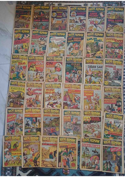 Roman Ozel 1940 Yili 35 Adet 7-9-10-11-12-13-17-18-19-21-22-23-24-25.-28-29-31-32-33-34-35-36-37-38-40-41-42-43-44-45-46-47-48-49-50