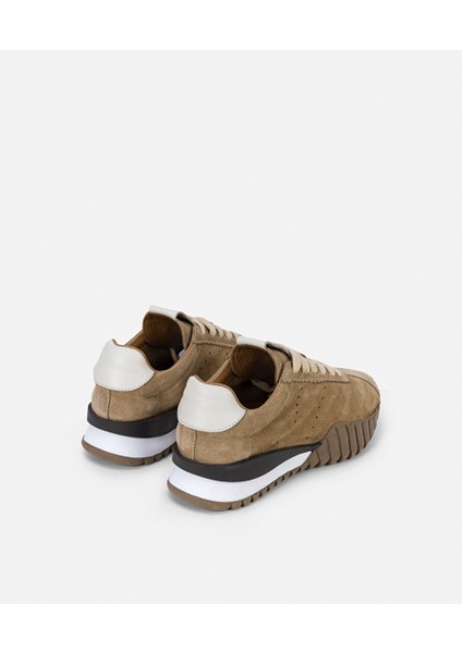 %100 Deri Colorblock Sneaker IW6250062002023 fırsatları