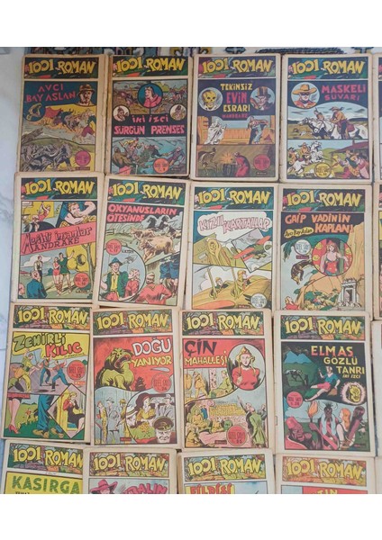Roman Ozel 1940 Yili 35 Adet 7-9-10-11-12-13-17-18-19-21-22-23-24-25.-28-29-31-32-33-34-35-36-37-38-40-41-42-43-44-45-46-47-48-49-50 modelleri